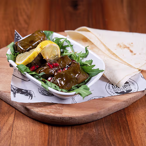 Gefüllte Weinblätter (vegan)