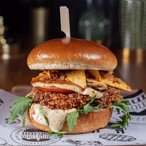 Crispy Chicken Burger