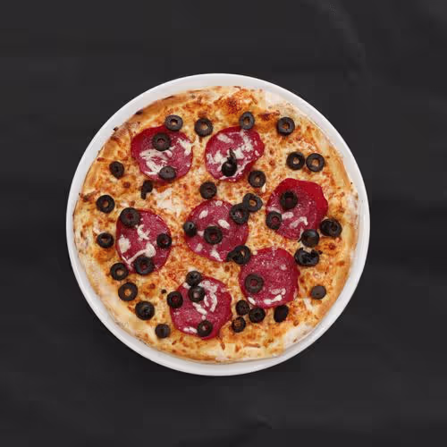 Pizza Diavolo (scharf)