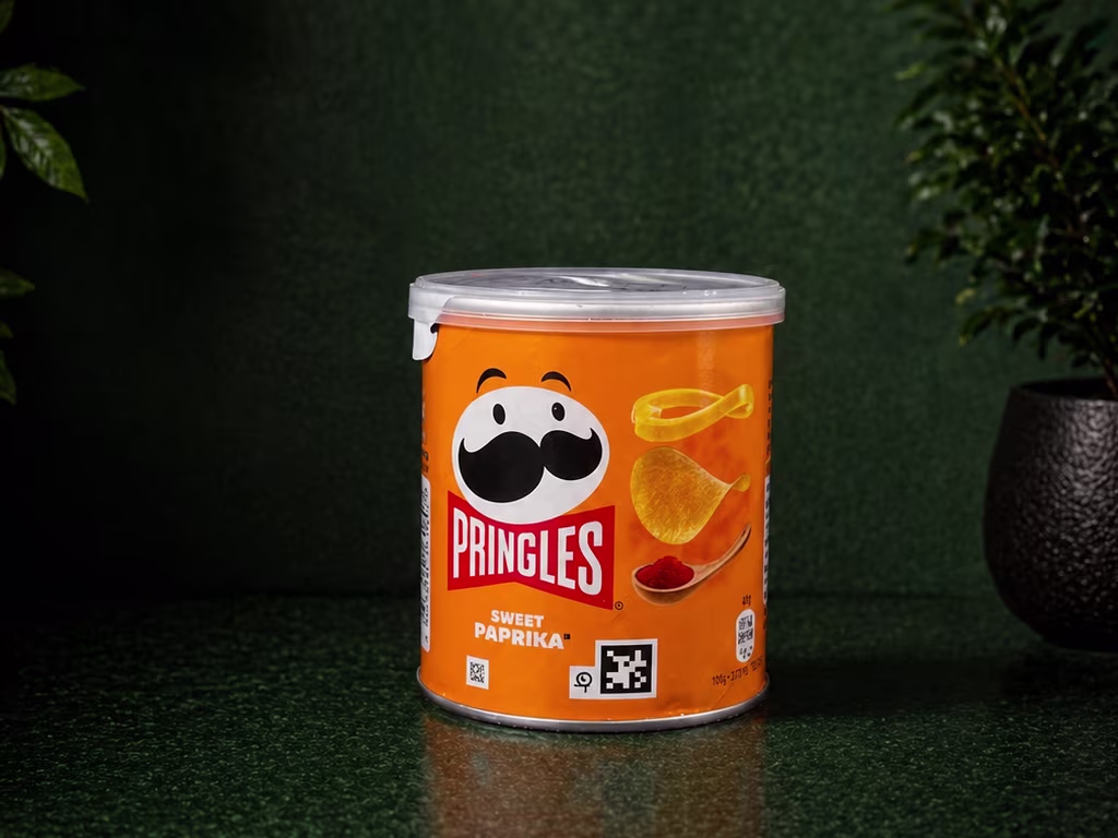 Pringles Sweet Paprika + Tartarsauce