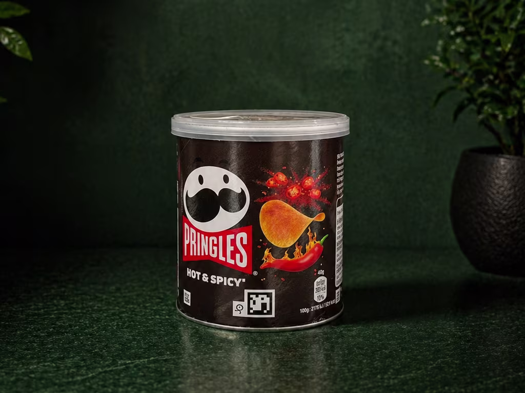 Pringles Hot & Spicy + Tartarsauce
