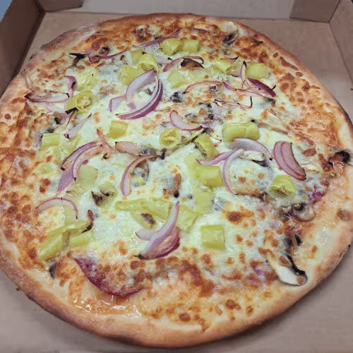 Pizza Calabrese