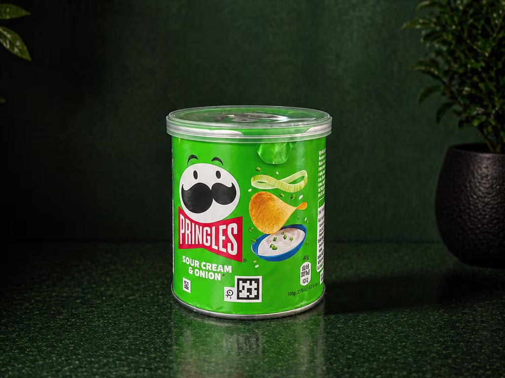 Pringles Sour Cream & Onion + Tartarsauce
