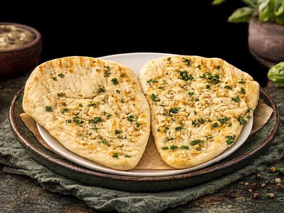Garlic Naan
