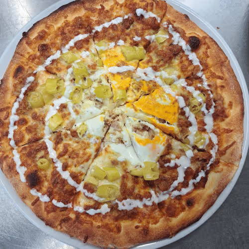 Pizza Sucuk