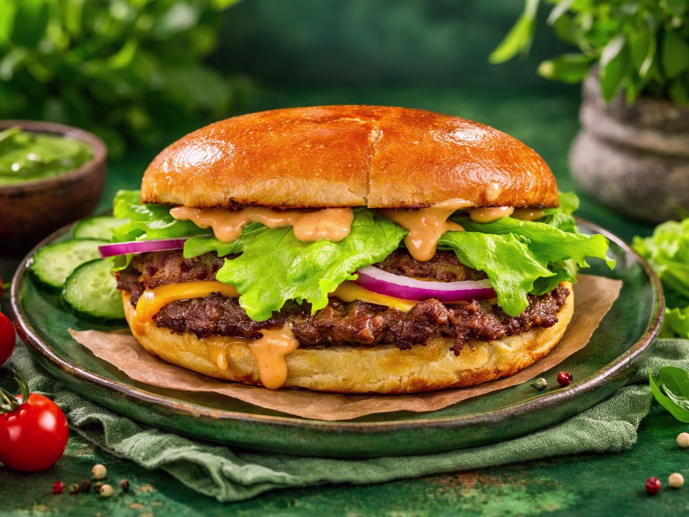 Double Cheeseburger