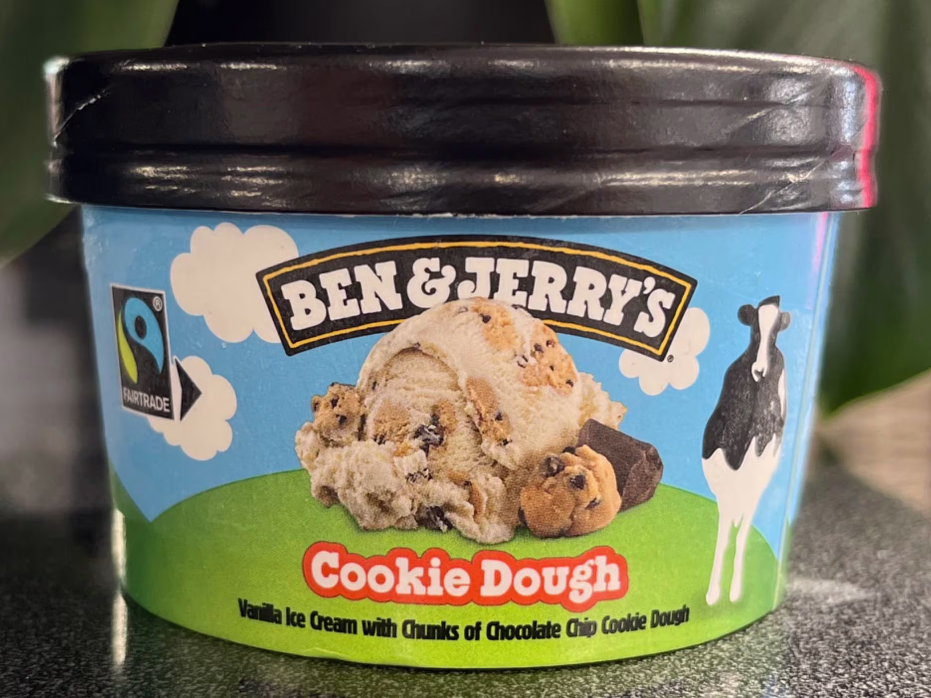Ben & Jerry Ice Cookie Dough 100ml