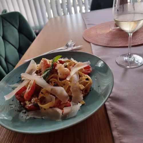 Tagliatelle Gamberoni