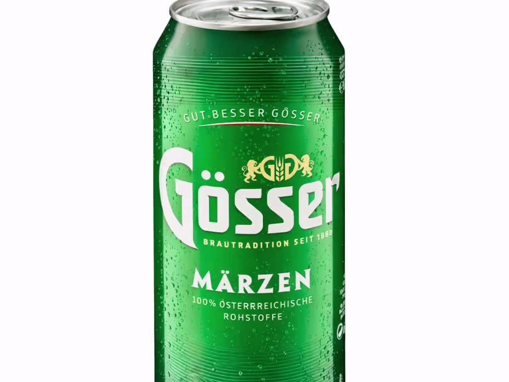 Gösser 0,5 L
