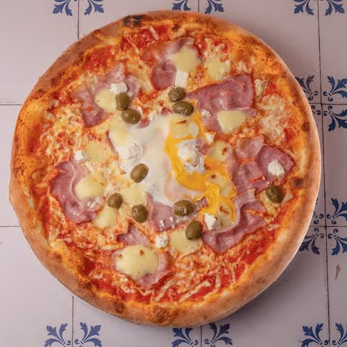 Pizza Giovanni, klein