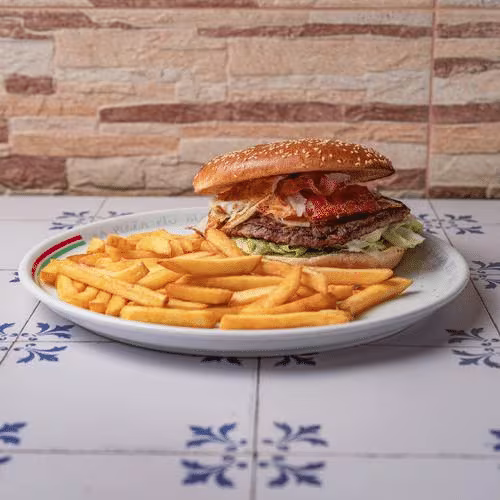 Beste Burger Menü