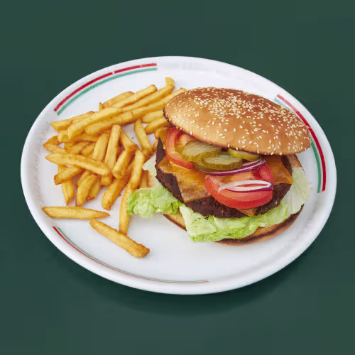 Cheeseburger Menü