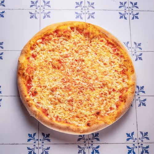 Pizza Margherita, klein