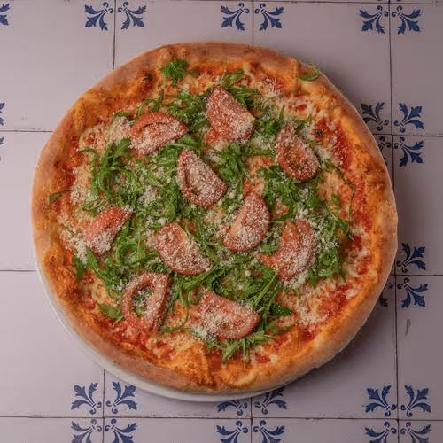 Pizza Rucola, klein