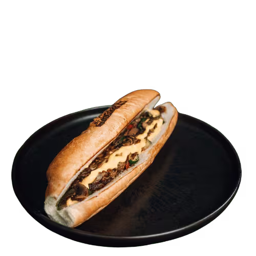 Philly Cheesesteak Sandwich