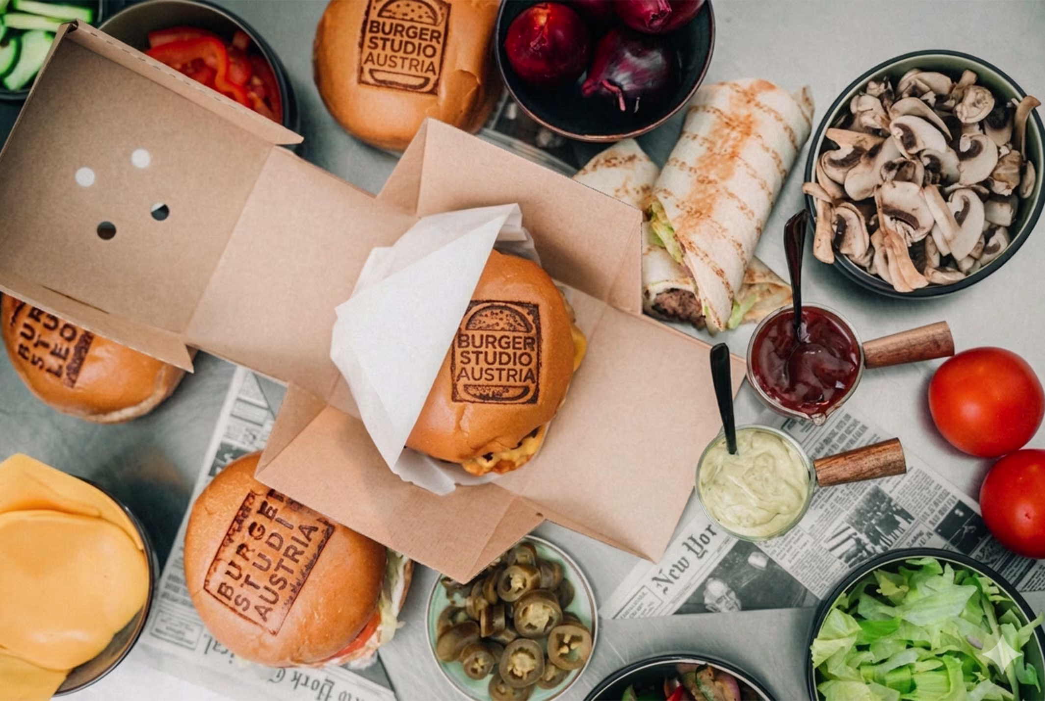 Burger Studio Graz Titelbild