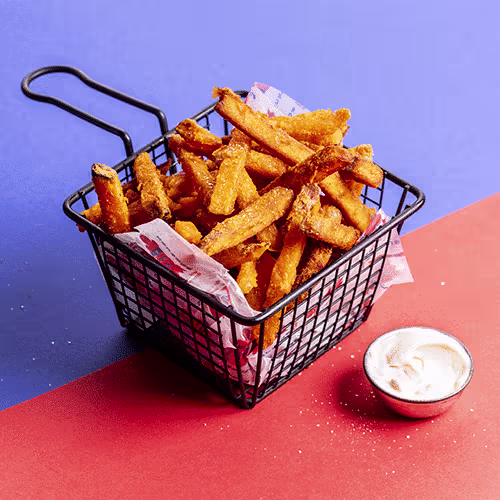 Süßkartoffel Pommes