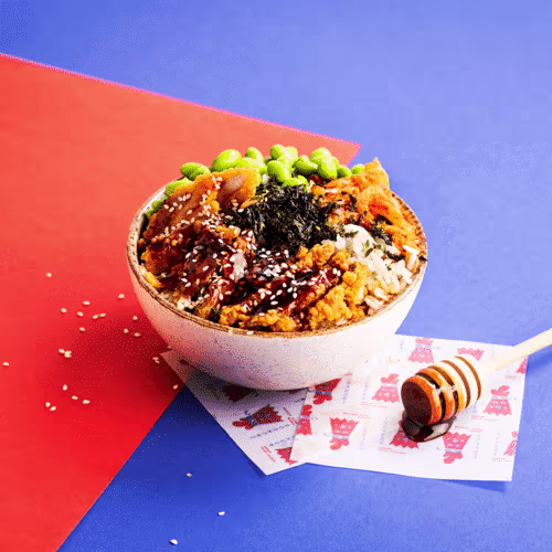 Dakdak bowl