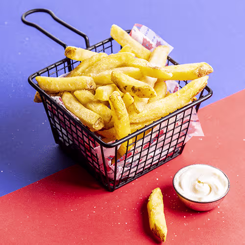 Traditionelle Pommes