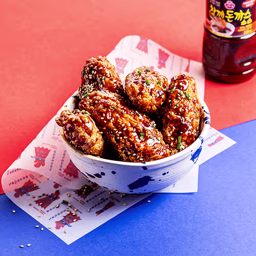 DakDak Wings (Honey&Soy)