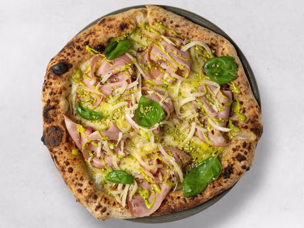 Pizzen Mortazza
