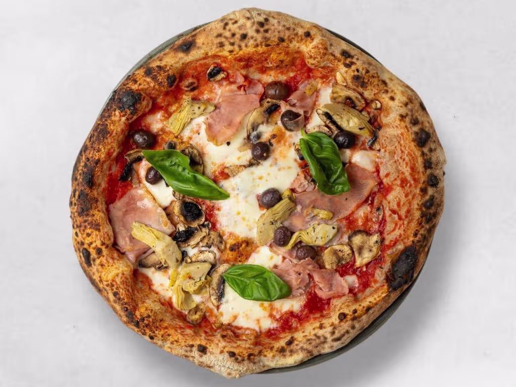 Pizzen Capricciosa