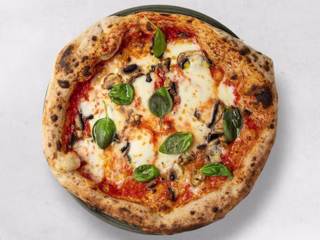 Pizzen Boscaiola