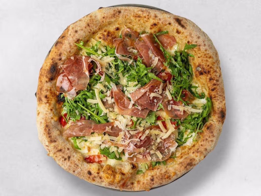 Pizzen Arlecchino