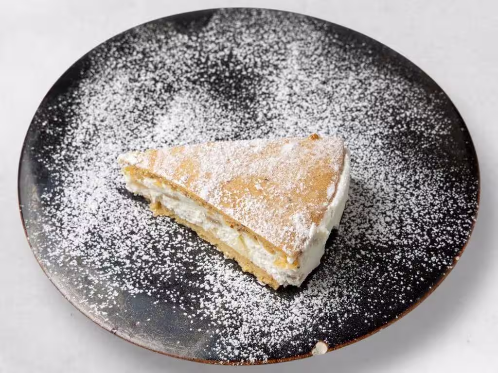Torta Ricotta e Pera