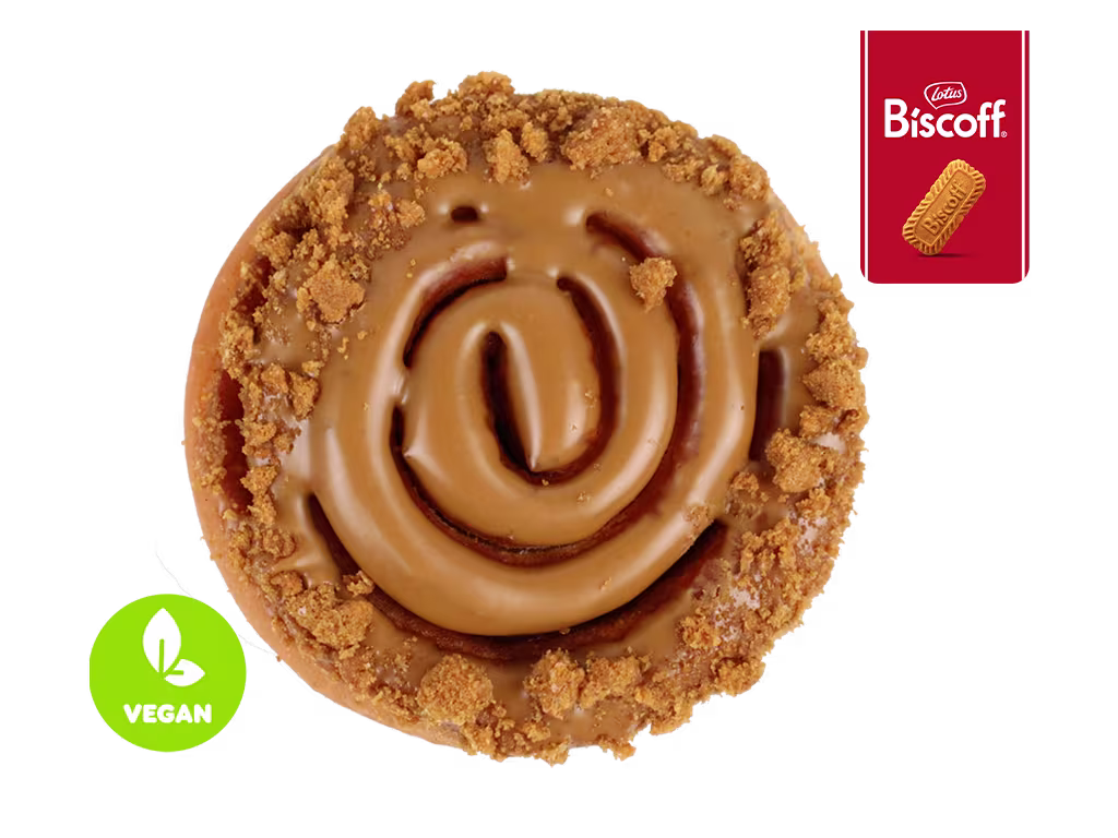 Biscoff Donut Roll