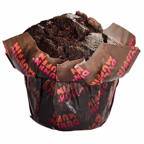 Double Chocolate Muffin
