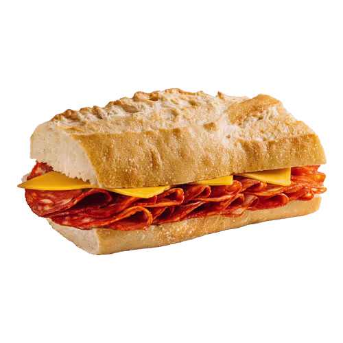 Chorizo Cheddar Baguette