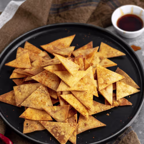 Homemade nachos