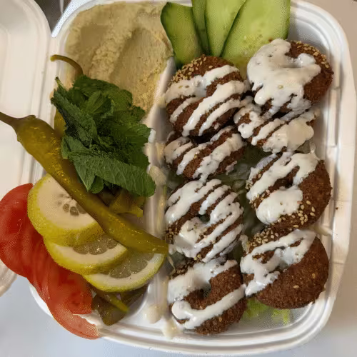 Falafel Teller