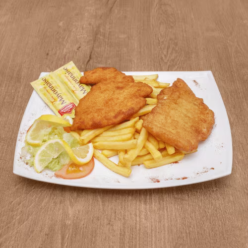Hühnerschnitzel