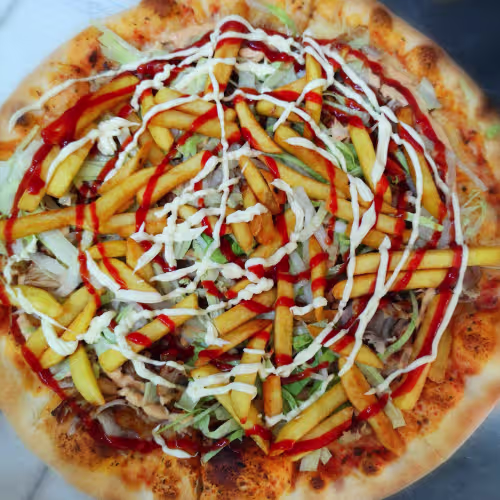 Spezial Pizza