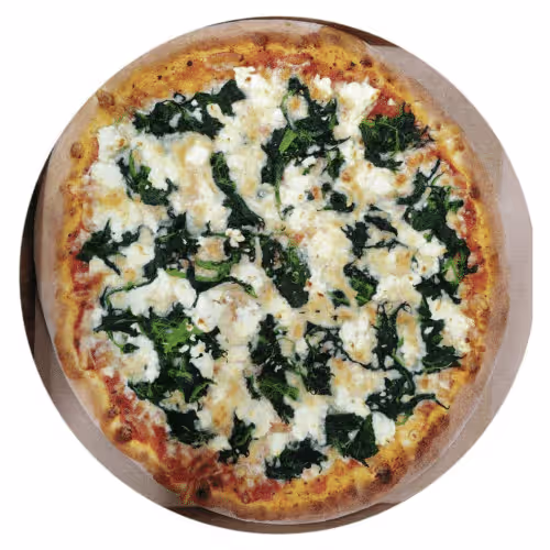 Pizza Spinaci