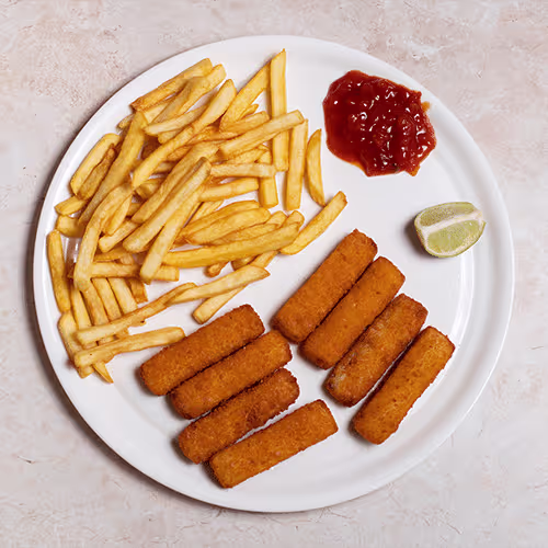 Fischstäbchen (8 Stück)