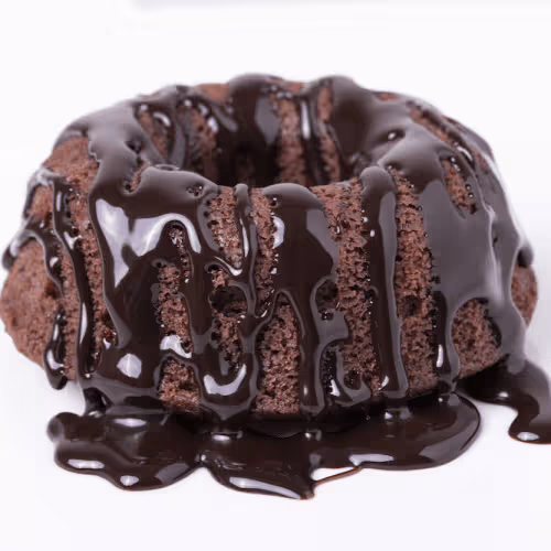 Schoko Nuss Kuchen (2 Stück)