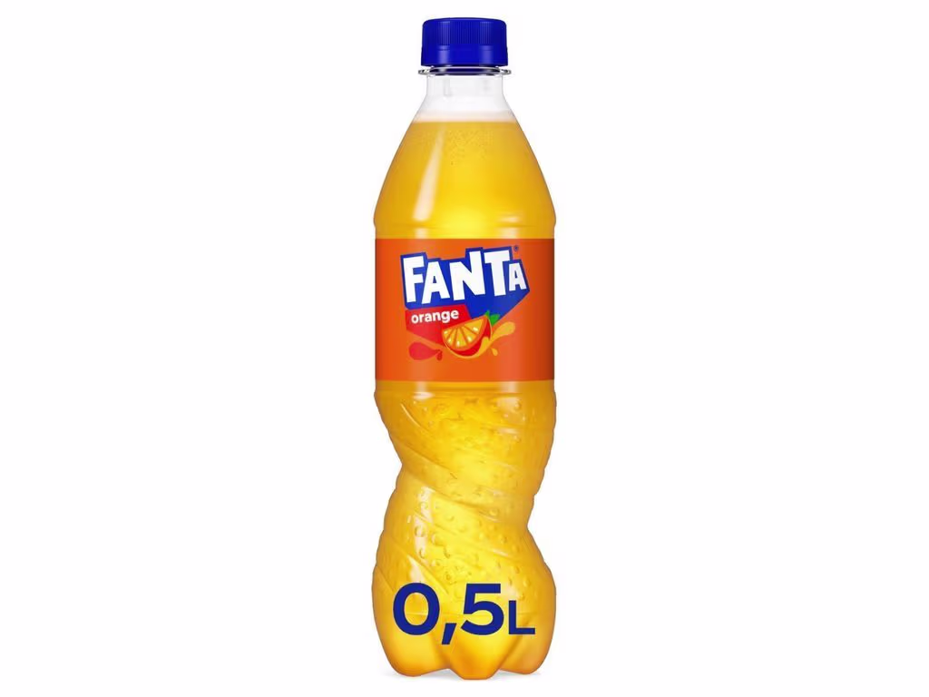 Fanta PET 0,5l FL