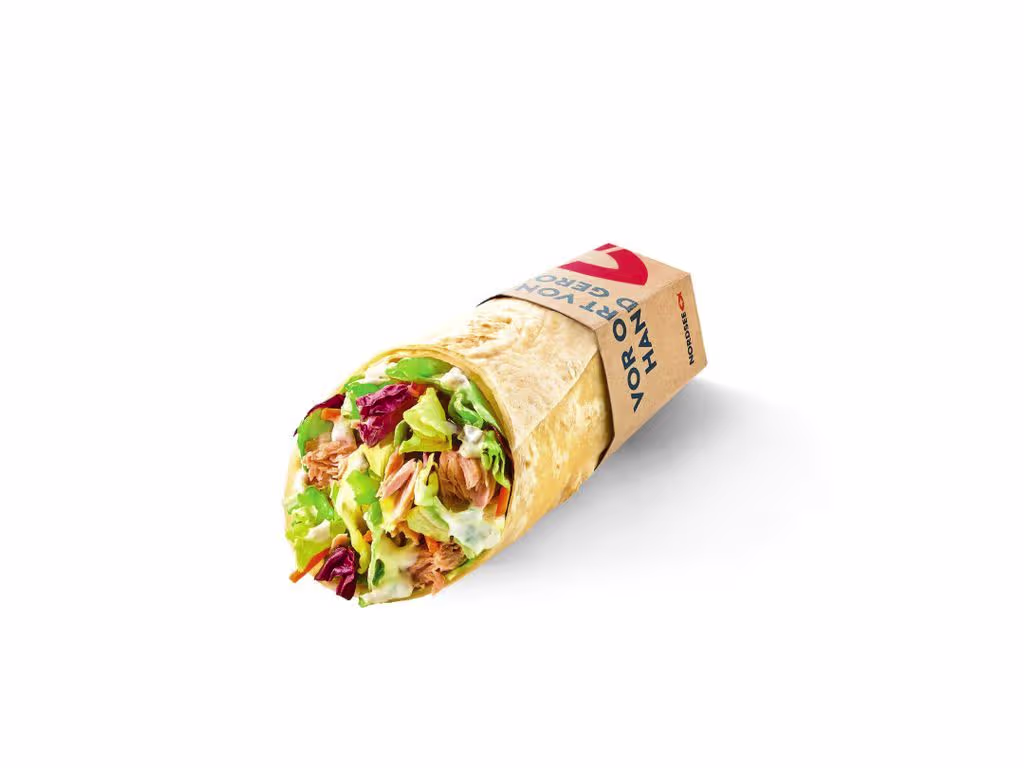 Thunfisch-Wrap