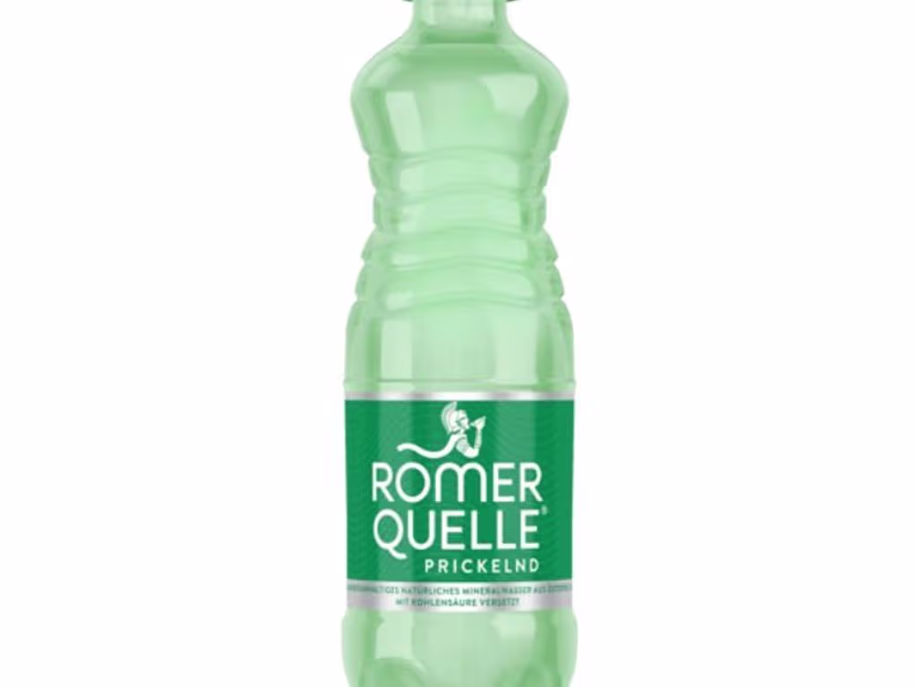 Römerq. prickelnd 0,5l PET FL