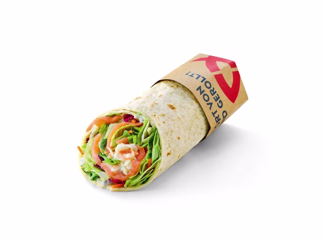 Wrap Räucherlachs