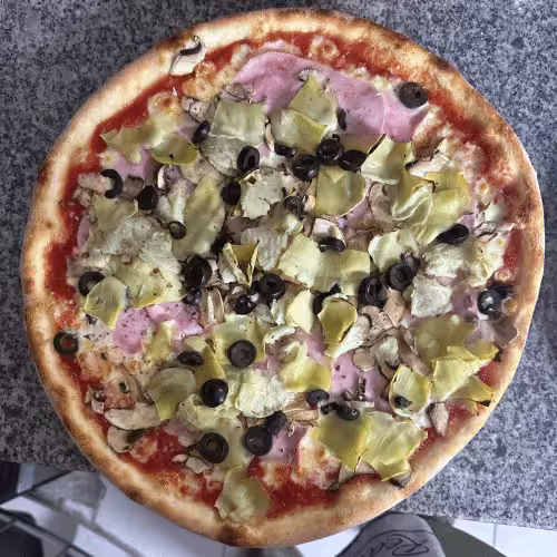 Pizza Capricciosa