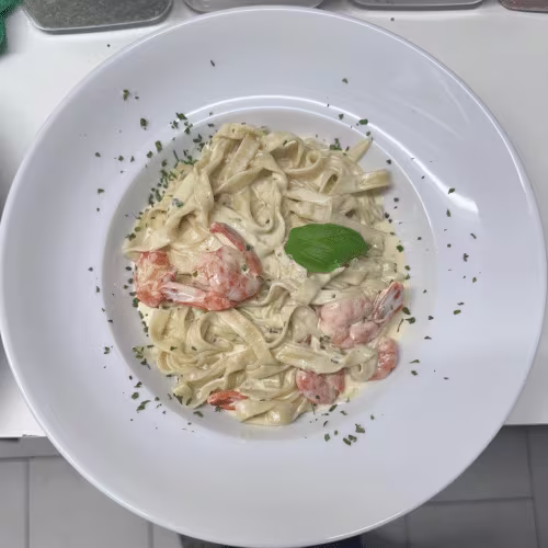 Pasta al Limone