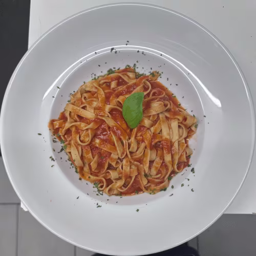 Pasta Arrabbiata (scharf)