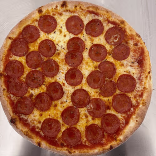 Pizza Salame Piccante (scharf)