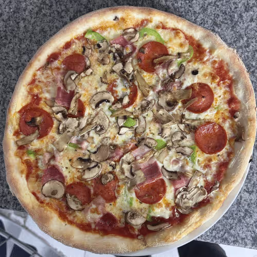 Pizza Roberto di Mafia (scharf)