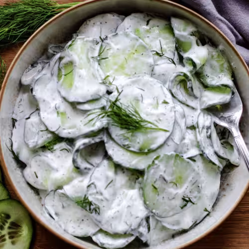 Gurkensalat