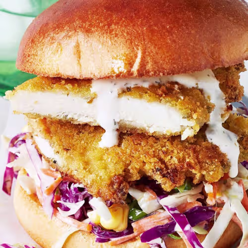 City Schnitzel-Burger